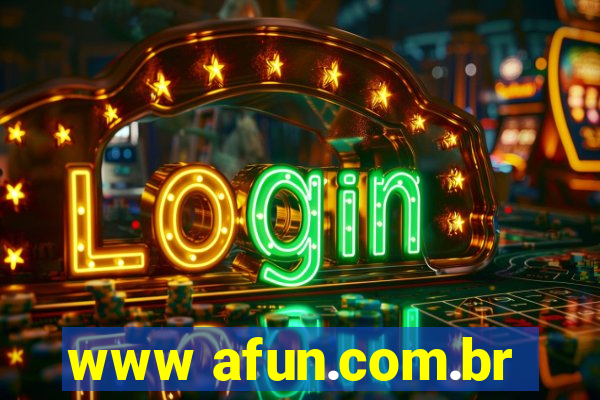 www afun.com.br